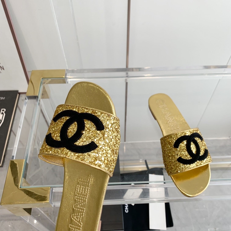 Chanel Slippers